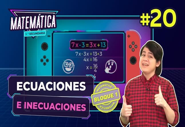 Capítulo N. ° 20: Ecuaciones e Inecuaciones 